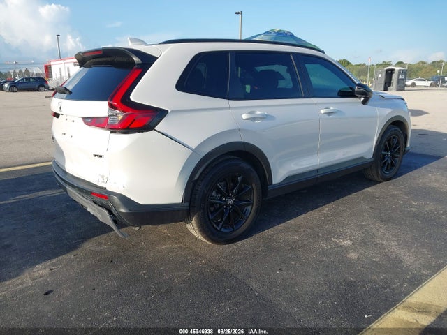 45946938 :رقم المزاد ، 5J6RS5H8XTL009133 vin ، 2026 Honda Cr-v Hybrid 2wd Sport-l مزاد بيع
