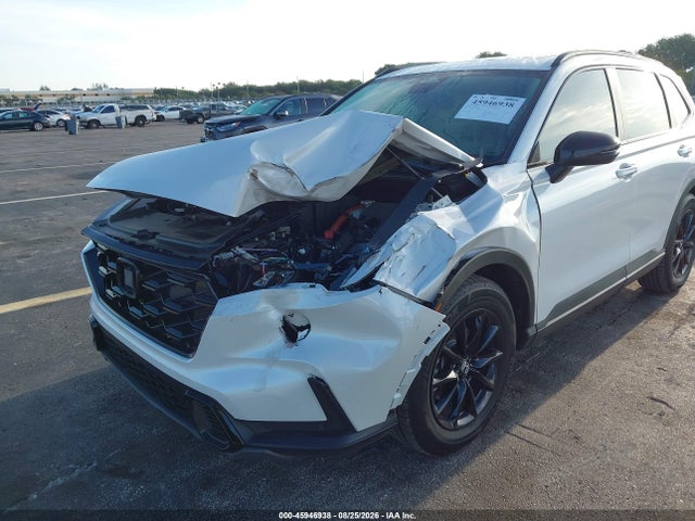 45946938 :رقم المزاد ، 5J6RS5H8XTL009133 vin ، 2026 Honda Cr-v Hybrid 2wd Sport-l مزاد بيع