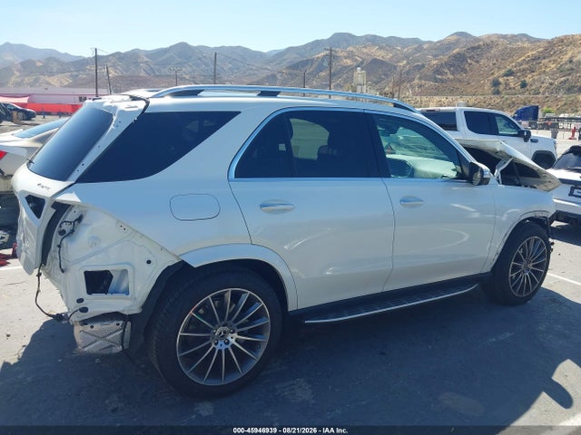 Aukcja sprzedaży 2024 Mercedes-benz Gle 350 4matic, vin: 4JGFB4FB5RB041645, numer aukcji: 45946939