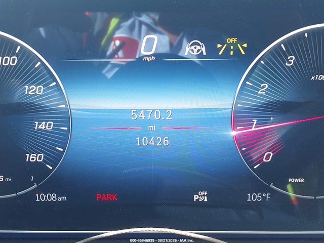 Aukcja sprzedaży 2024 Mercedes-benz Gle 350 4matic, vin: 4JGFB4FB5RB041645, numer aukcji: 45946939