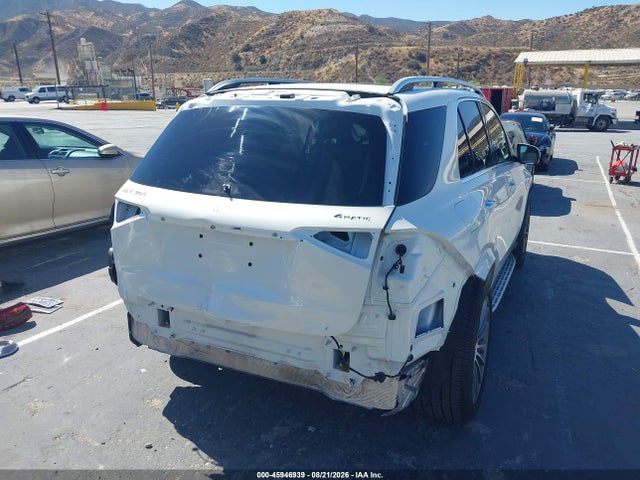 Aukcja sprzedaży 2024 Mercedes-benz Gle 350 4matic, vin: 4JGFB4FB5RB041645, numer aukcji: 45946939