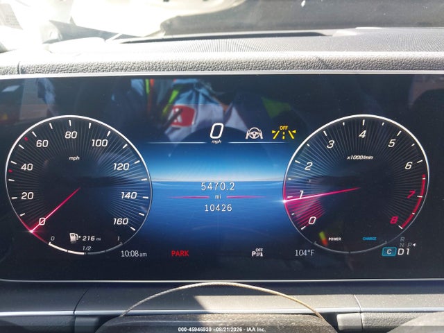 Aukcja sprzedaży 2024 Mercedes-benz Gle 350 4matic, vin: 4JGFB4FB5RB041645, numer aukcji: 45946939
