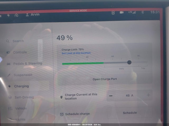 Tesla Model X 100d/75d/p100d 2018 5YJXCAE25JF104654 Image 18