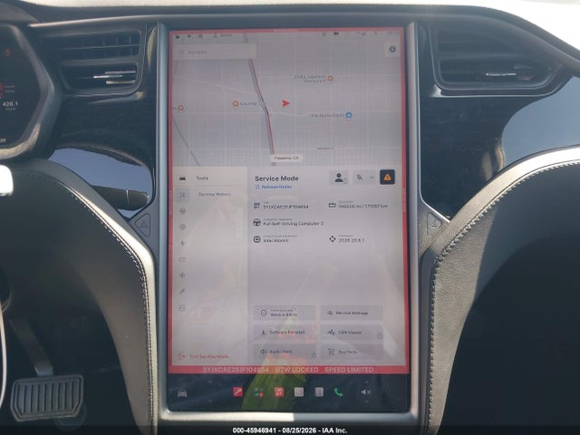 Tesla Model X 100d/75d/p100d 2018 5YJXCAE25JF104654 Image 19