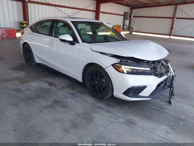 2022 Honda Civic Sport Touring მანქანა იყიდება აუქციონზე, vin: 19XFL1H80NE022189, აუქციონის ნომერი: 45946945