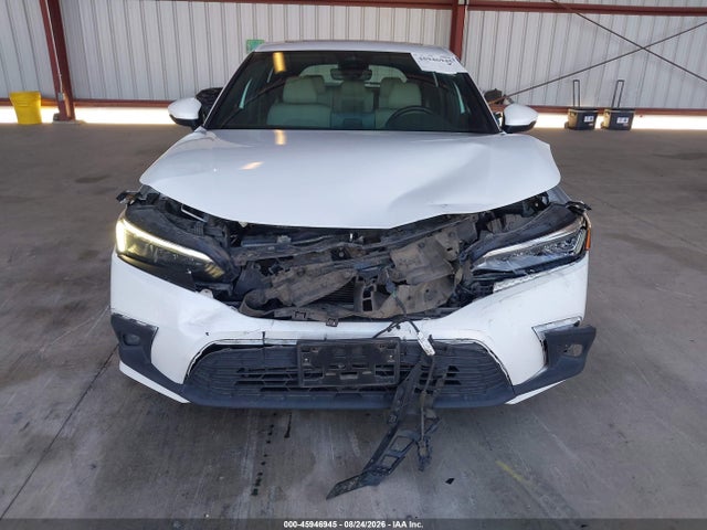 45946945 :رقم المزاد ، 19XFL1H80NE022189 vin ، 2022 Honda Civic Sport Touring مزاد بيع