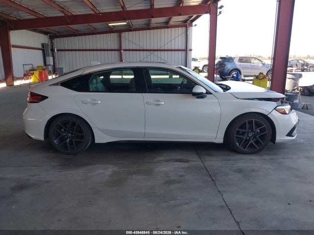 45946945 :رقم المزاد ، 19XFL1H80NE022189 vin ، 2022 Honda Civic Sport Touring مزاد بيع