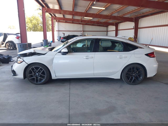 45946945 :رقم المزاد ، 19XFL1H80NE022189 vin ، 2022 Honda Civic Sport Touring مزاد بيع