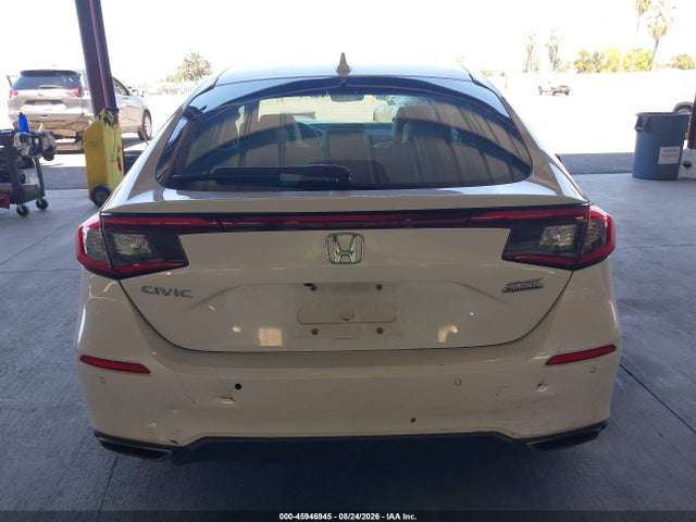 45946945 :رقم المزاد ، 19XFL1H80NE022189 vin ، 2022 Honda Civic Sport Touring مزاد بيع