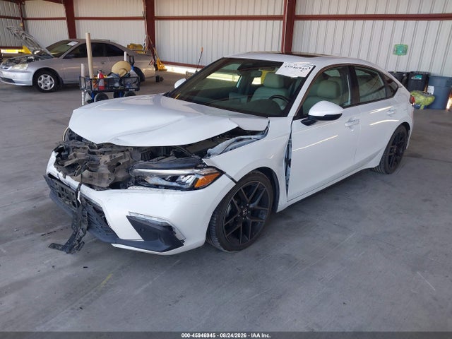 45946945 :رقم المزاد ، 19XFL1H80NE022189 vin ، 2022 Honda Civic Sport Touring مزاد بيع