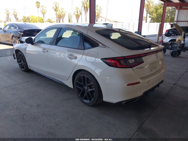 45946945 :رقم المزاد ، 19XFL1H80NE022189 vin ، 2022 Honda Civic Sport Touring مزاد بيع