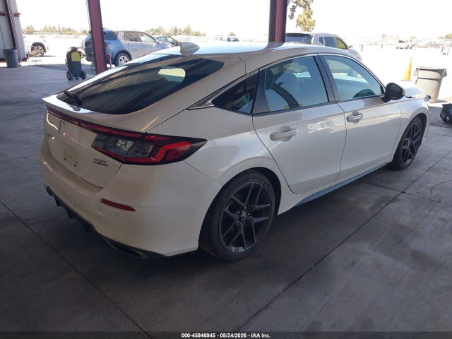 45946945 :رقم المزاد ، 19XFL1H80NE022189 vin ، 2022 Honda Civic Sport Touring مزاد بيع