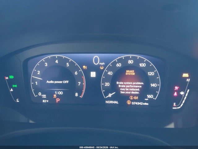 45946945 :رقم المزاد ، 19XFL1H80NE022189 vin ، 2022 Honda Civic Sport Touring مزاد بيع