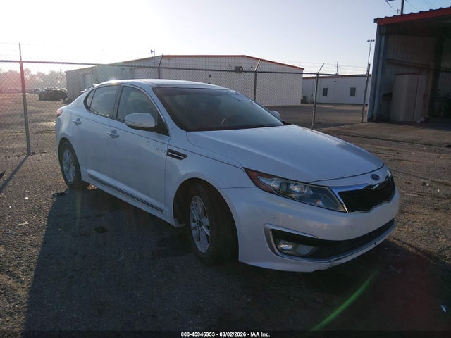 2013 Kia Optima Hybrid Ex მანქანა იყიდება აუქციონზე, vin: KNAGM4ADXD5049630, აუქციონის ნომერი: 45946953