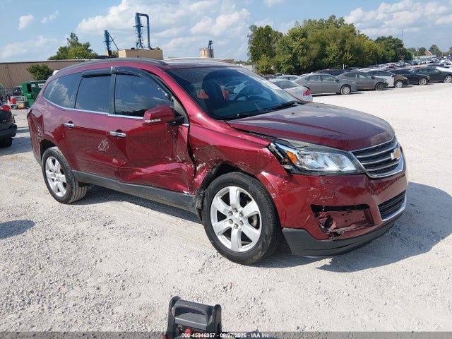 45946957 :رقم المزاد ، 1GNKRGKD0HJ327857 vin ، 2017 Chevrolet Traverse Lt مزاد بيع