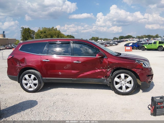 45946957 :رقم المزاد ، 1GNKRGKD0HJ327857 vin ، 2017 Chevrolet Traverse Lt مزاد بيع