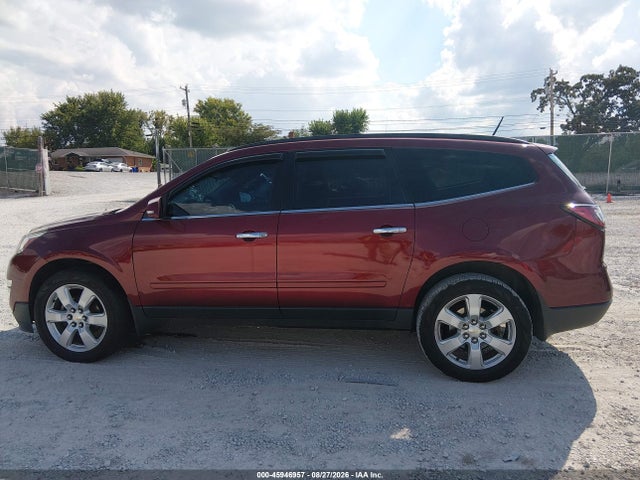 45946957 :رقم المزاد ، 1GNKRGKD0HJ327857 vin ، 2017 Chevrolet Traverse Lt مزاد بيع