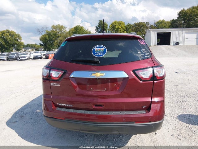 45946957 :رقم المزاد ، 1GNKRGKD0HJ327857 vin ، 2017 Chevrolet Traverse Lt مزاد بيع