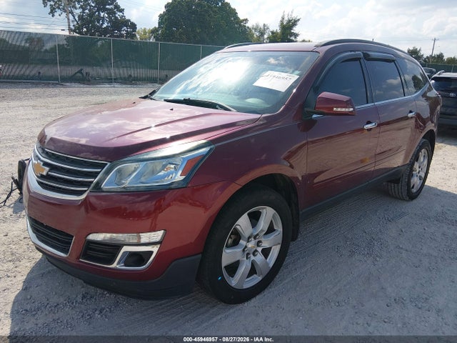 45946957 :رقم المزاد ، 1GNKRGKD0HJ327857 vin ، 2017 Chevrolet Traverse Lt مزاد بيع