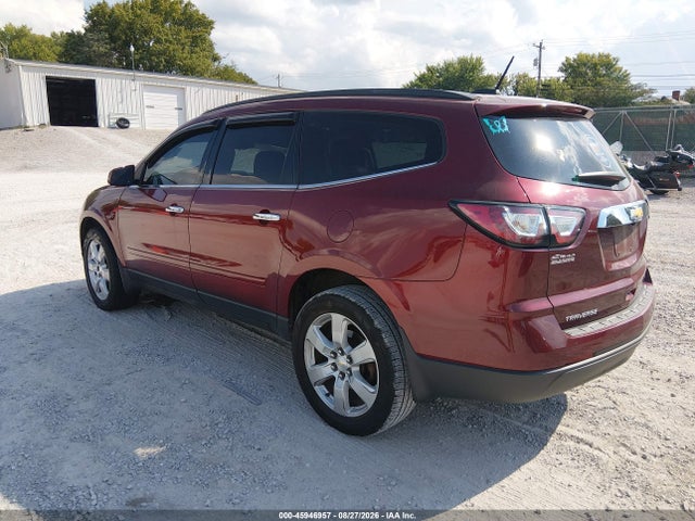 45946957 :رقم المزاد ، 1GNKRGKD0HJ327857 vin ، 2017 Chevrolet Traverse Lt مزاد بيع