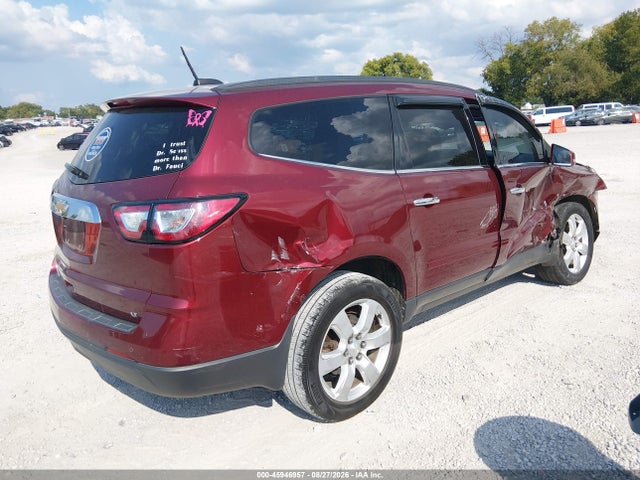 45946957 :رقم المزاد ، 1GNKRGKD0HJ327857 vin ، 2017 Chevrolet Traverse Lt مزاد بيع