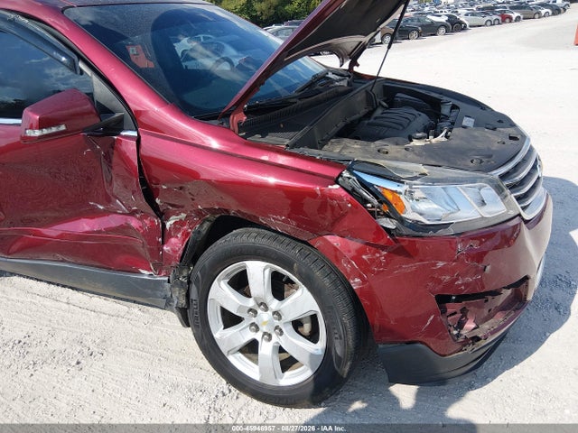 45946957 :رقم المزاد ، 1GNKRGKD0HJ327857 vin ، 2017 Chevrolet Traverse Lt مزاد بيع