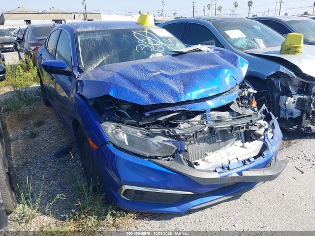 Продажа на аукционе авто 2019 Honda Civic Lx, vin: 2HGFC2F64KH527256, номер лота: 45946970