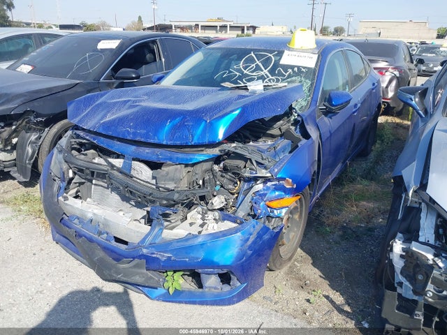 Продажа на аукционе авто 2019 Honda Civic Lx, vin: 2HGFC2F64KH527256, номер лота: 45946970