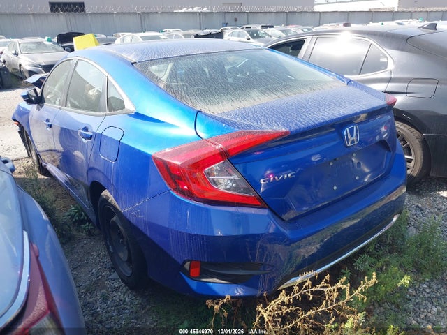 Продажа на аукционе авто 2019 Honda Civic Lx, vin: 2HGFC2F64KH527256, номер лота: 45946970