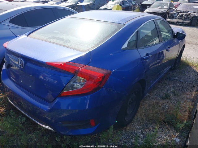 Продажа на аукционе авто 2019 Honda Civic Lx, vin: 2HGFC2F64KH527256, номер лота: 45946970