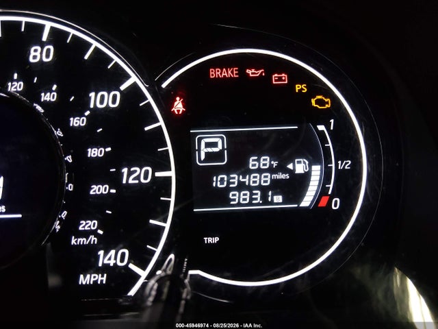 2015 Nissan Versa Note S (sr)/s Plus/sl/sr/sv მანქანა იყიდება აუქციონზე, vin: 3N1CE2CP8FL416850, აუქციონის ნომერი: 45946974