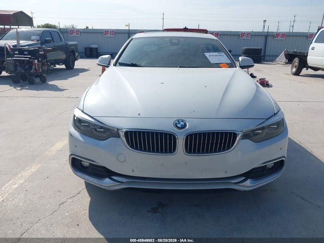 Aukcja sprzedaży 2018 Bmw 430i Gran Coupe, vin: WBA4J1C54JBG80860, numer aukcji: 45946982