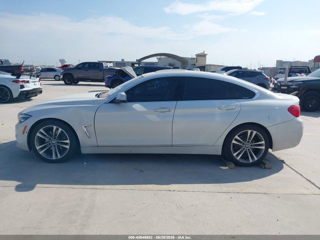 Aukcja sprzedaży 2018 Bmw 430i Gran Coupe, vin: WBA4J1C54JBG80860, numer aukcji: 45946982