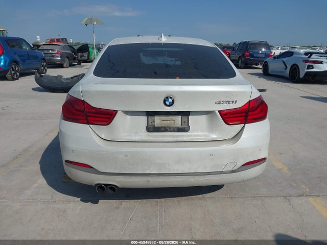Aukcja sprzedaży 2018 Bmw 430i Gran Coupe, vin: WBA4J1C54JBG80860, numer aukcji: 45946982
