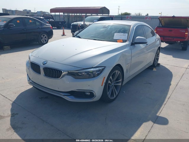 Aukcja sprzedaży 2018 Bmw 430i Gran Coupe, vin: WBA4J1C54JBG80860, numer aukcji: 45946982