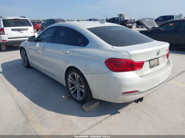 Aukcja sprzedaży 2018 Bmw 430i Gran Coupe, vin: WBA4J1C54JBG80860, numer aukcji: 45946982