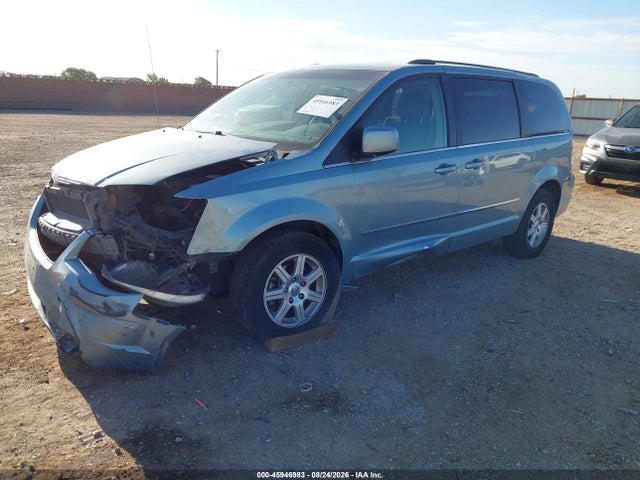 Aukcja sprzedaży 2010 Chrysler Town & Country Touring, vin: 2A4RR5D11AR347223, numer aukcji: 45946983