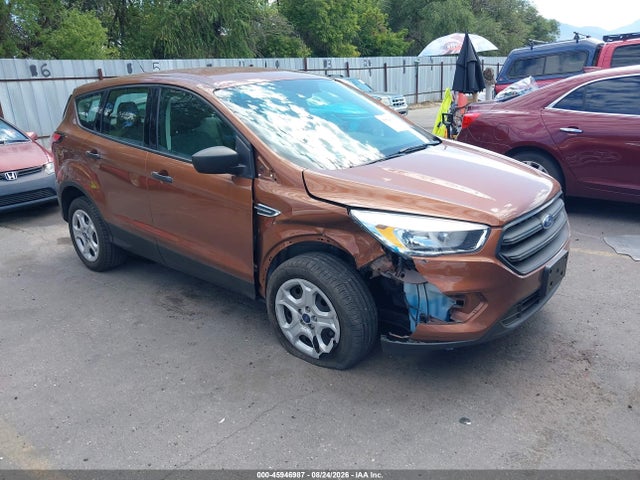 Auction sale of the 2017 Ford Escape S, vin: 1FMCU0F79HUD06040, lot number: 45946987