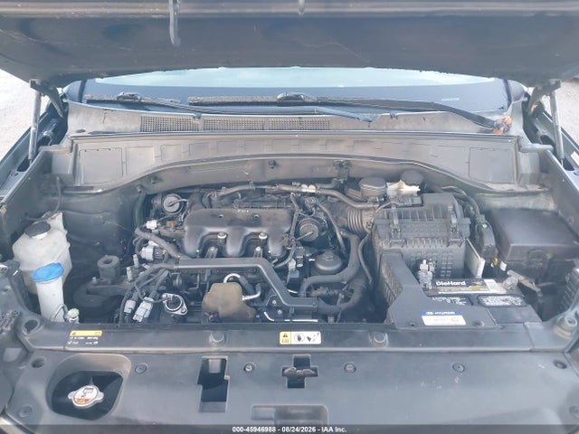 2014 Hyundai Santa Fe Gls მანქანა იყიდება აუქციონზე, vin: KM8SM4HF2EU045367, აუქციონის ნომერი: 45946988