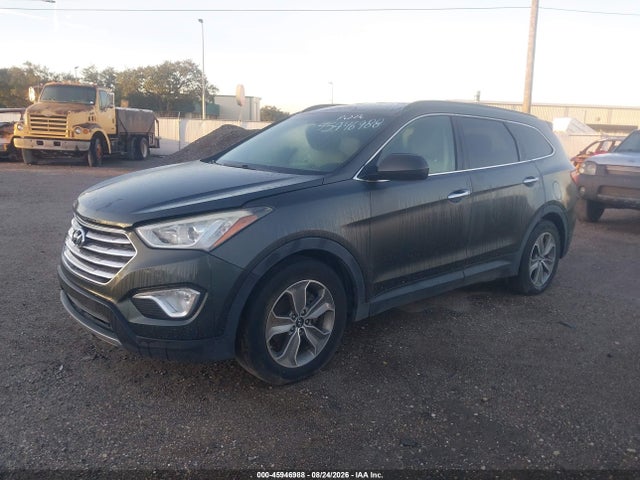 2014 Hyundai Santa Fe Gls მანქანა იყიდება აუქციონზე, vin: KM8SM4HF2EU045367, აუქციონის ნომერი: 45946988