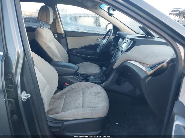 2014 Hyundai Santa Fe Gls მანქანა იყიდება აუქციონზე, vin: KM8SM4HF2EU045367, აუქციონის ნომერი: 45946988