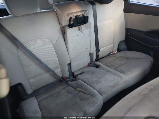 2014 Hyundai Santa Fe Gls მანქანა იყიდება აუქციონზე, vin: KM8SM4HF2EU045367, აუქციონის ნომერი: 45946988
