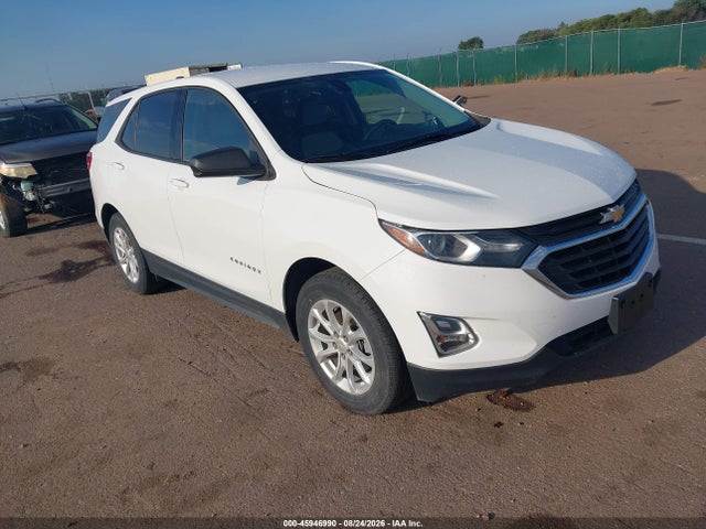 Продажа на аукционе авто 2019 Chevrolet Equinox Ls, vin: 3GNAXHEV5KS680791, номер лота: 45946990