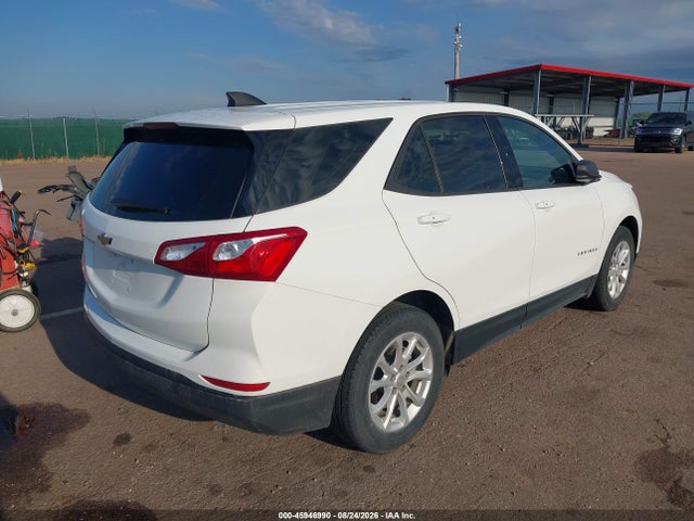 Продажа на аукционе авто 2019 Chevrolet Equinox Ls, vin: 3GNAXHEV5KS680791, номер лота: 45946990