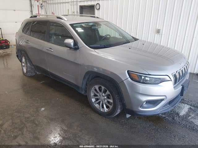 2019 Jeep Cherokee Latitude Fwd მანქანა იყიდება აუქციონზე, vin: 1C4PJLCX1KD206025, აუქციონის ნომერი: 45946992