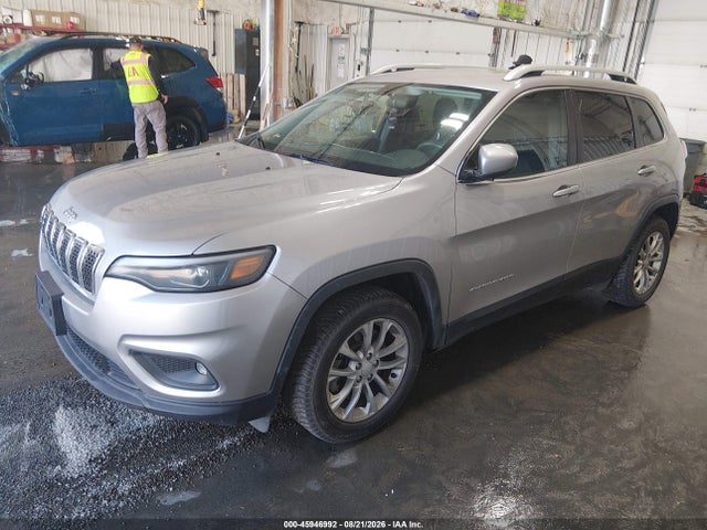 Продажа на аукционе авто 2019 Jeep Cherokee Latitude Fwd, vin: 1C4PJLCX1KD206025, номер лота: 45946992