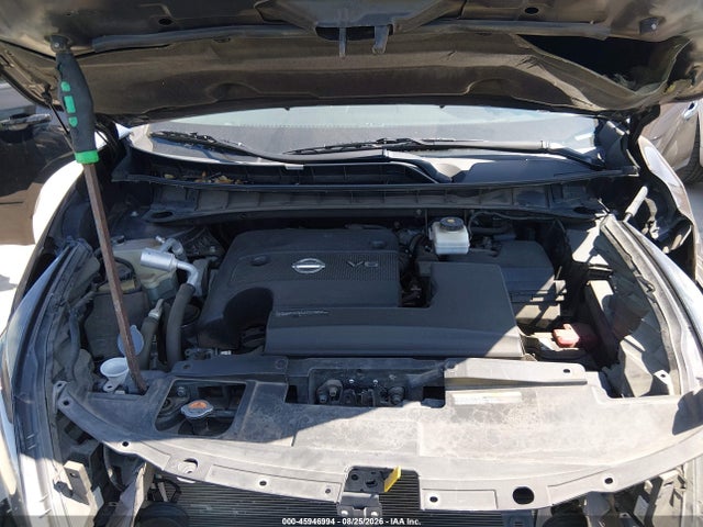 Продаж на аукціоні авто 2019 Nissan Murano Platinum, vin: 5N1AZ2MJ7KN139312, номер лоту: 45946994