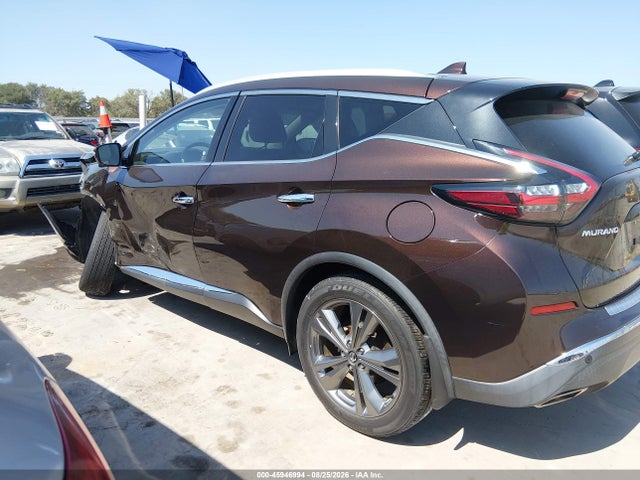 Продаж на аукціоні авто 2019 Nissan Murano Platinum, vin: 5N1AZ2MJ7KN139312, номер лоту: 45946994