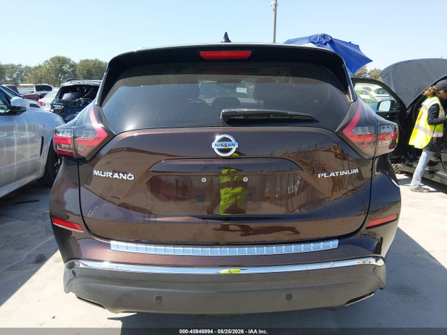 Продаж на аукціоні авто 2019 Nissan Murano Platinum, vin: 5N1AZ2MJ7KN139312, номер лоту: 45946994