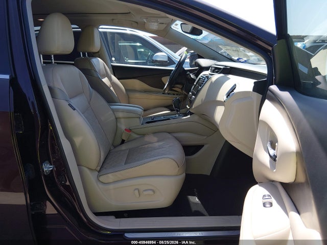 Продаж на аукціоні авто 2019 Nissan Murano Platinum, vin: 5N1AZ2MJ7KN139312, номер лоту: 45946994